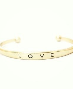 Bracelet jonc love or