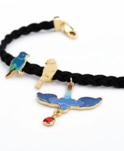 Bracelet oiseaux