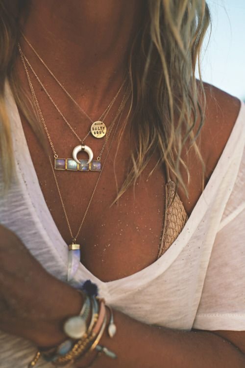 1 Collier femme tendance 2017
