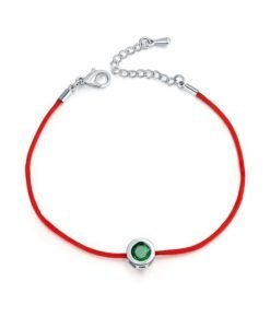 Bracelet Swarovski vert