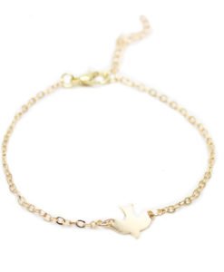 Bracelet hirondelle- idee cadeau femme