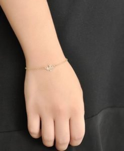 Bracelet hirondelle- idee cadeau femme