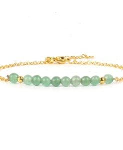 Bracelet jade vert