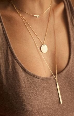 Collier femme tendance 2017 g