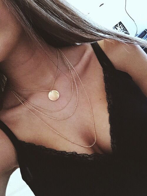 Collier femme tendance 2017 jk