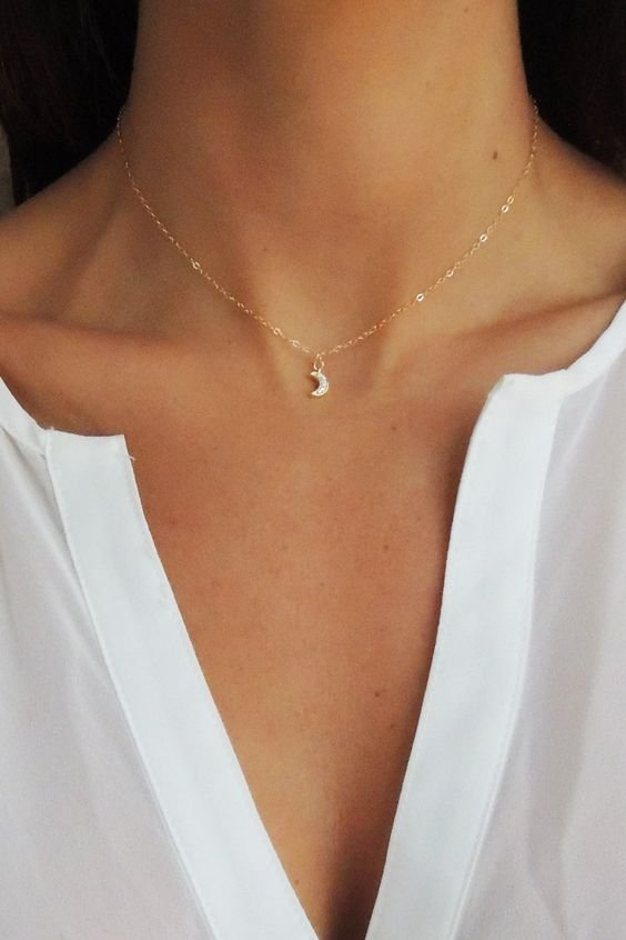 Collier femme tendance 2017 v