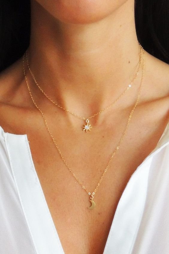 Collier femme tendance 2017 vv