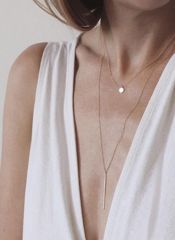 Collier femme tendance 2017
