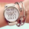 Montre more issues than vogue