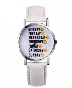 Montre originale cuir femme