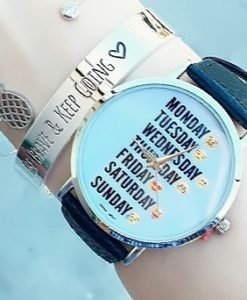 Montre originale femme