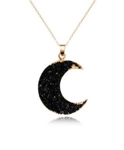 cadeau anniversaire collier lune