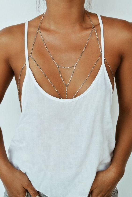 collier femme or 1 b