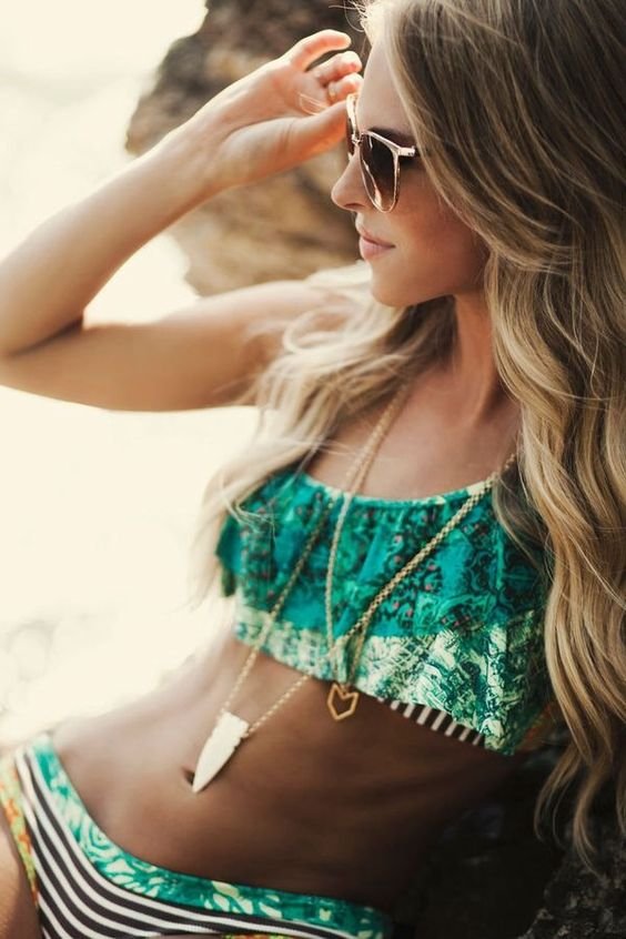 collier femme or 1 gf