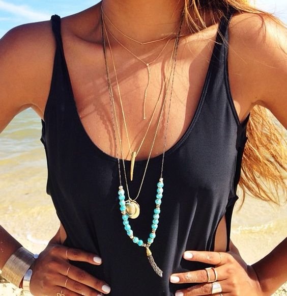 collier femme or 1 rtf