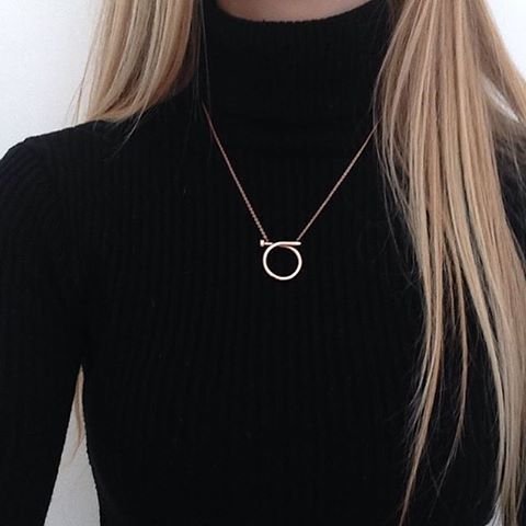 collier femme or 1 t