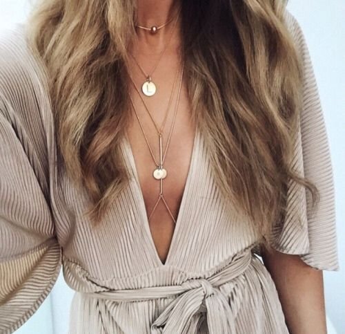 collier femme or 1 tg
