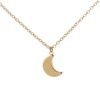 collier lune or