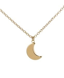 collier lune or