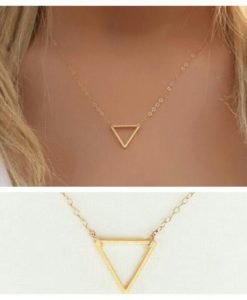 collier triangle or