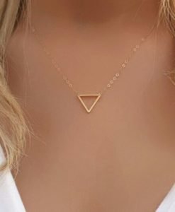 collier triangle or