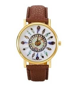 montre plume tendance 2018