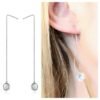 Boucles d'oreilles zirconium tendance