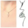 Idée cadeau femme - collier zirconium