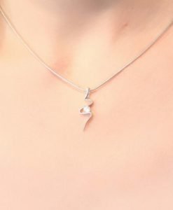 Idée cadeau femme - collier zirconium