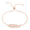 Bracelet de mariée ailes d' ange