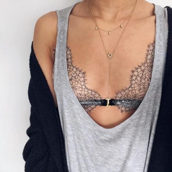 Bijoux tendance automne-hiver 2018-2019