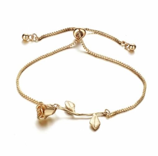 Bracelet femme rose