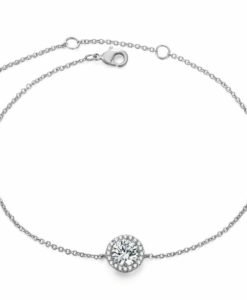 Bracelet femme solitaire