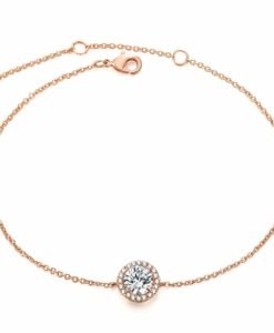 Bracelet solitaire femme