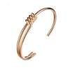 Bracelet jonc femme or