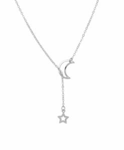 Collier femme argent