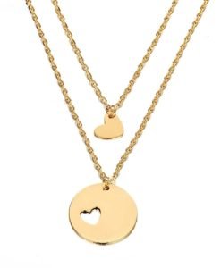 Collier femme fantaisie