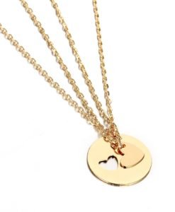 Collier femme fantaisie