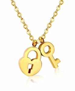 Collier femme Pendentif coeur