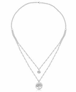 Collier femme arbre de vie argent