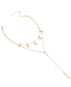 collier sautoir femme