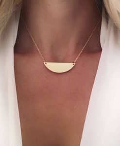 Collier tendance 2019 - geometrique