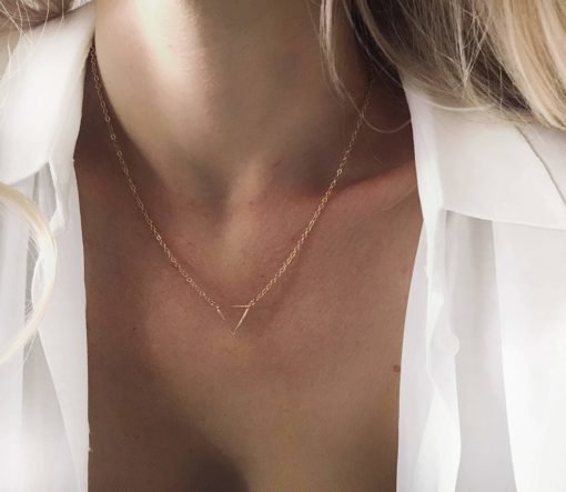 Collier tendance 2019 - triangle or