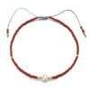 Bracelet fantaisie rouge