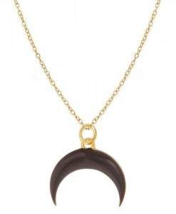 Collier tendance 2020- corne lune