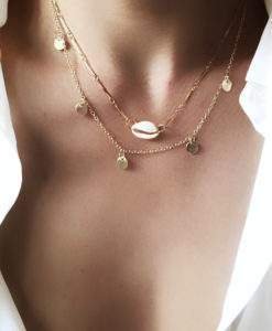 Collier plage femme