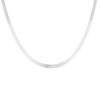 collier tendance 2020 - ras de cou argenté