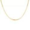 collier tendance 2020 - ras de cou dore