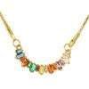 Collier arc en ciel