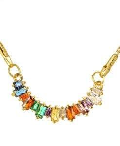 Collier arc en ciel